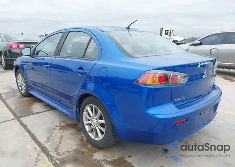 2016 Mitsubishi Lancer Es z USA, uszkodzony, nr VIN JA32U2FU3GU009456